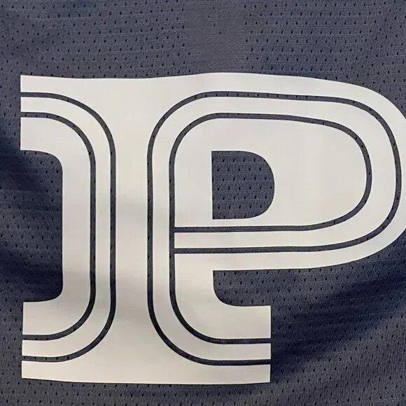 Victoria's Secret, PINK, Cropped Basketball Mesh Tee, NEW! - Picture 2 of 6